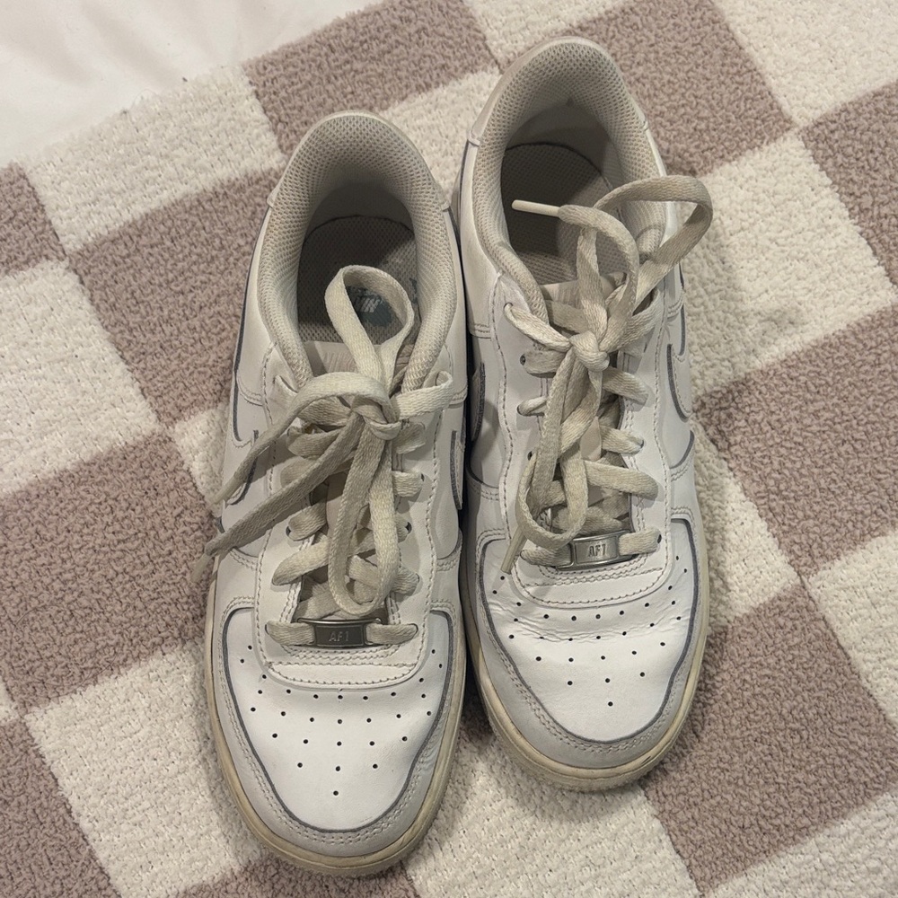 Nike White Kids' Air Force 1